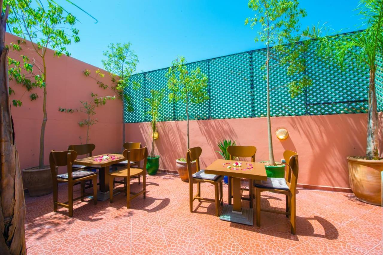 Riad Amely Marrakesh Esterno foto