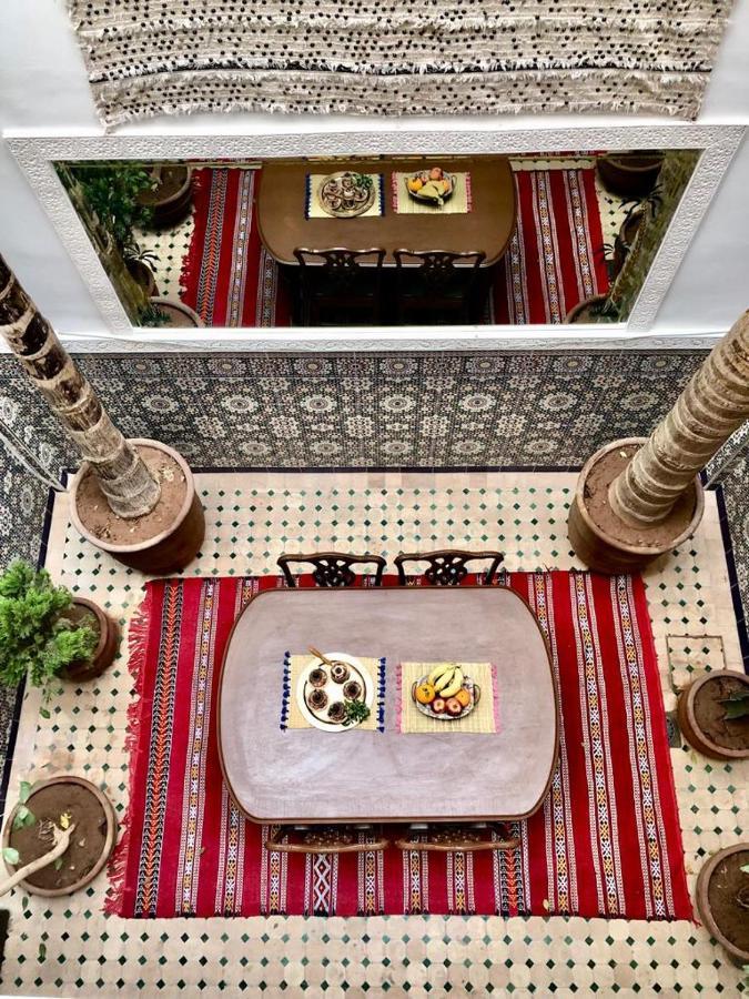 Riad Amely Marrakesh Esterno foto