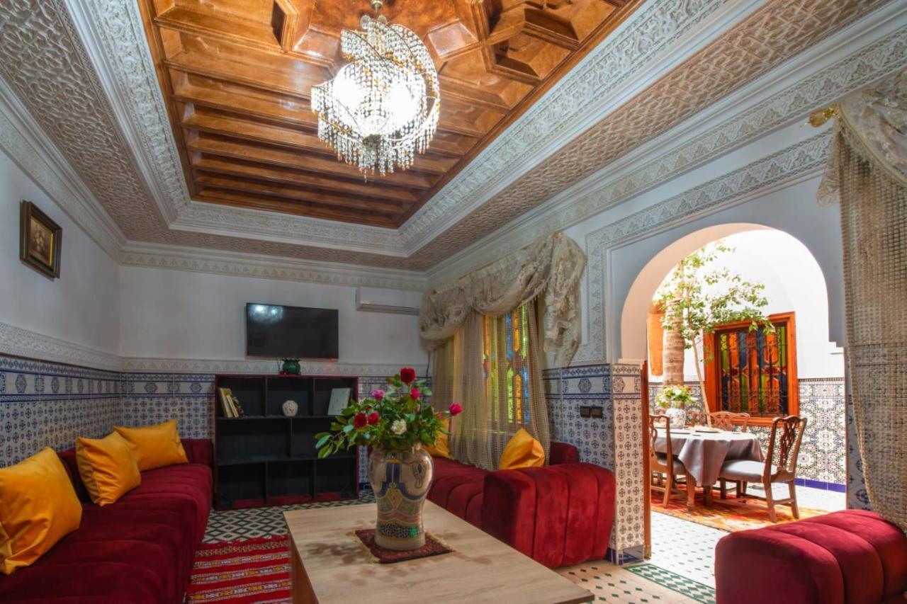 Riad Amely Marrakesh Esterno foto