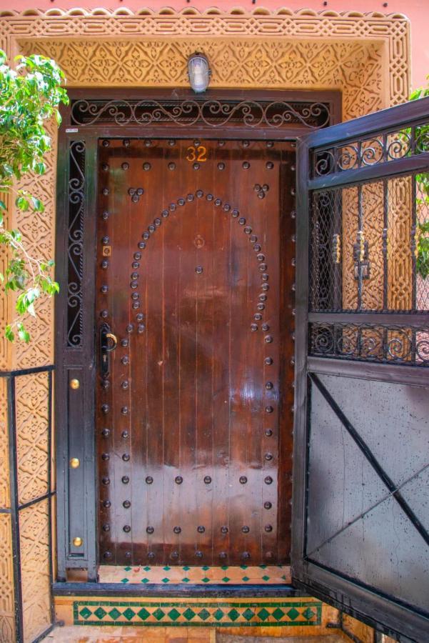 Riad Amely Marrakesh Esterno foto