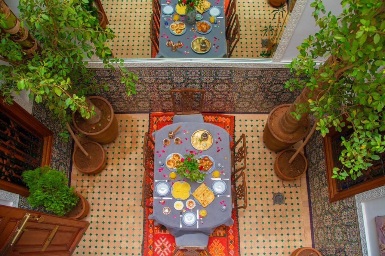 Riad Amely Marrakesh Esterno foto