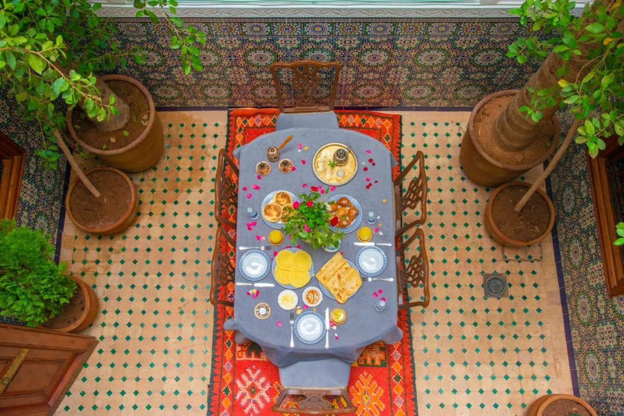 Riad Amely Marrakesh Esterno foto