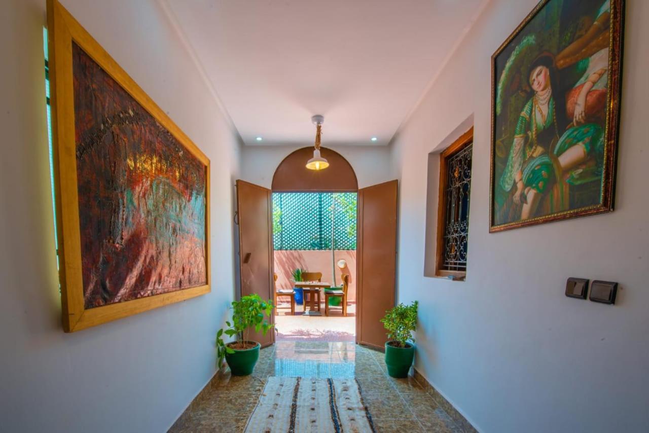 Riad Amely Marrakesh Esterno foto