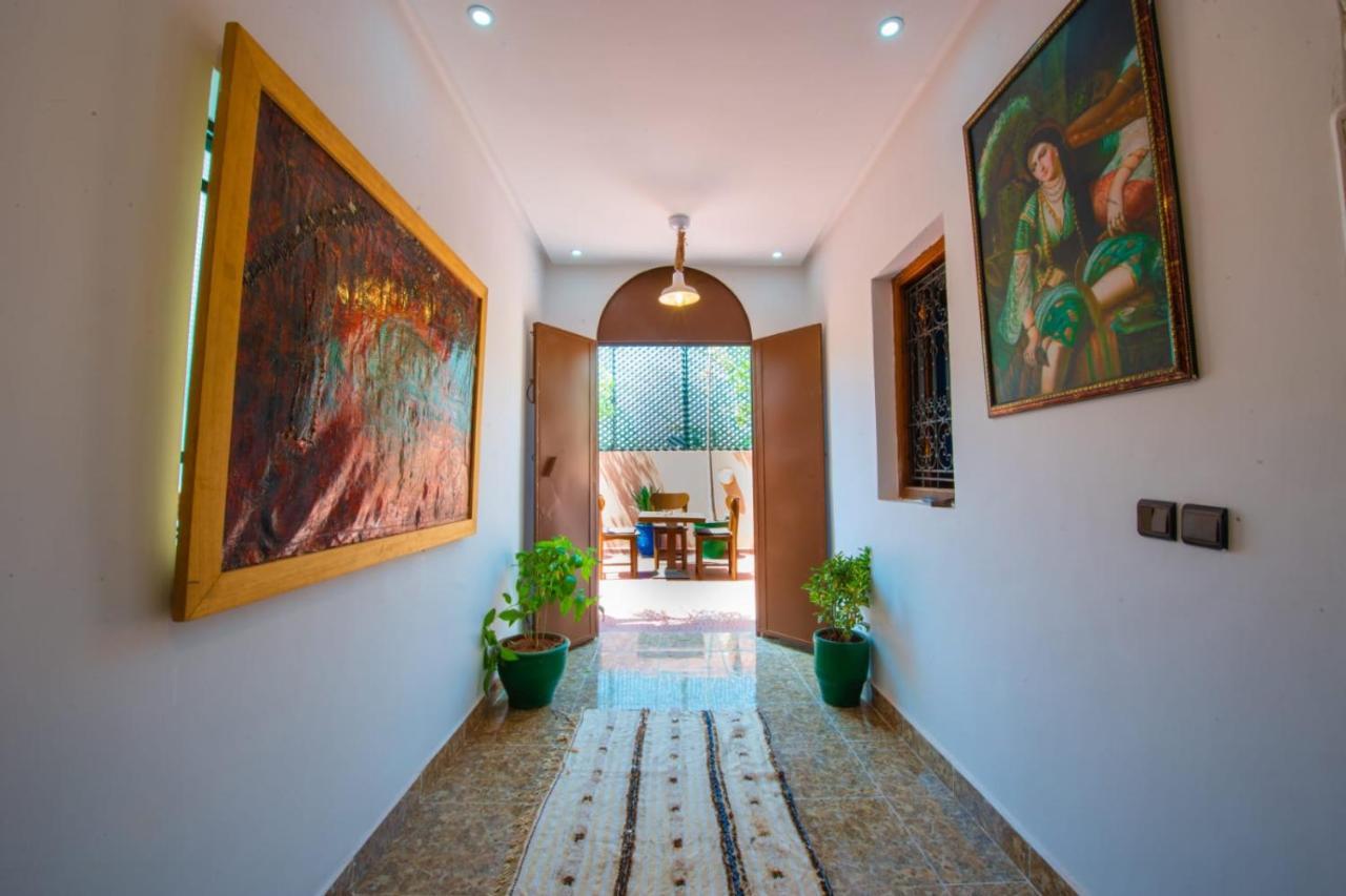 Riad Amely Marrakesh Esterno foto