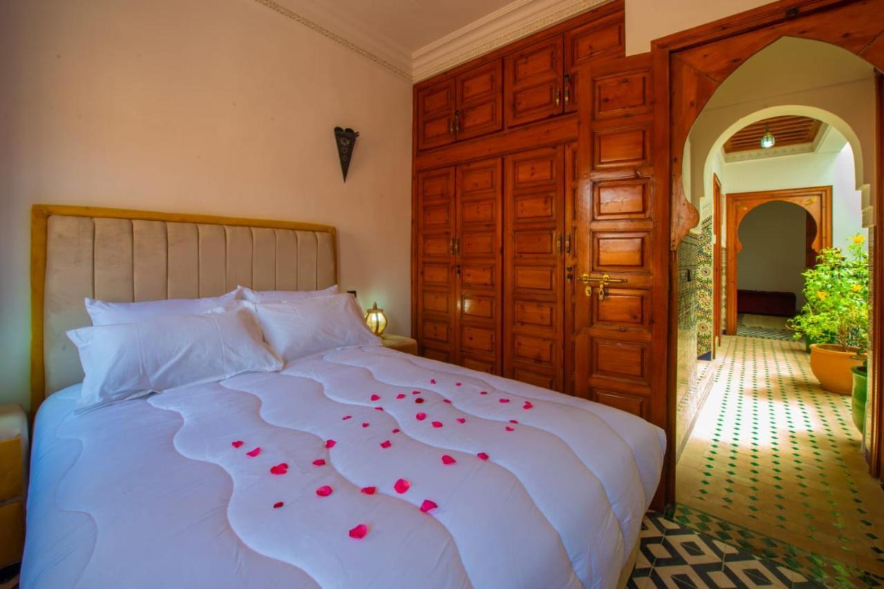 Riad Amely Marrakesh Esterno foto