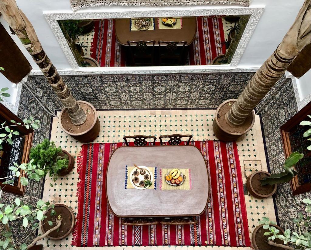 Riad Amely Marrakesh Esterno foto